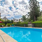 D'hôtes élégantes Proche Loire Avec Parc Et Piscine - Fr-1-622-114 * La Menitré
