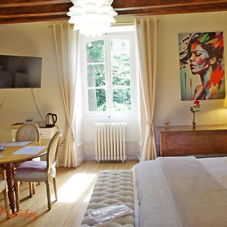 D'hotes Elegantes Proche Loire Avec Parc Et Piscine - Fr-1-622-114 * La Menitré