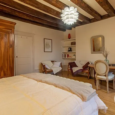 Bed & Breakfast D'hotes Elegantes Proche Loire Avec Parc Et Piscine - Fr-1-622-114 *