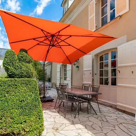 Nocleg ze śniadaniem D'hotes Elegantes Proche Loire Avec Parc Et Piscine - Fr-1-622-114 La Menitré