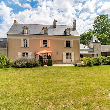 Nocleg ze śniadaniem D'hotes Elegantes Proche Loire Avec Parc Et Piscine - Fr-1-622-114