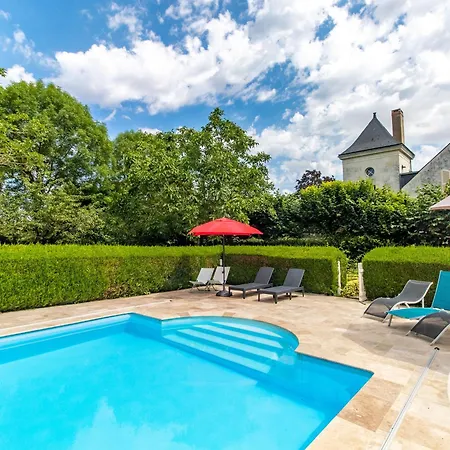 D'hotes Elegantes Proche Loire Avec Parc Et Piscine - Fr-1-622-114 Nocleg ze śniadaniem