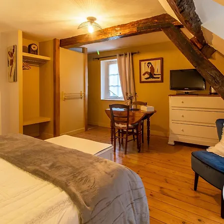 Nocleg ze śniadaniem D'hotes Elegantes Proche Loire Avec Parc Et Piscine - Fr-1-622-114