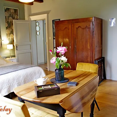 Nocleg ze śniadaniem D'hotes Elegantes Proche Loire Avec Parc Et Piscine - Fr-1-622-114 La Menitré