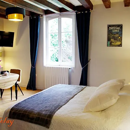 D'hotes Elegantes Proche Loire Avec Parc Et Piscine - Fr-1-622-114 * La Menitré