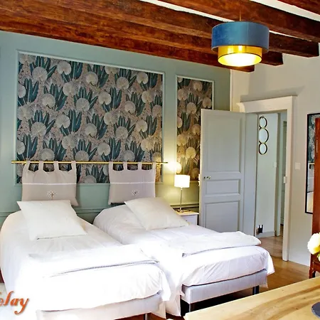 Nocleg ze śniadaniem D'hotes Elegantes Proche Loire Avec Parc Et Piscine - Fr-1-622-114 *