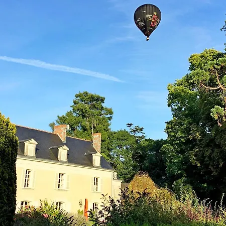 D'hotes Elegantes Proche Loire Avec Parc Et Piscine - Fr-1-622-114 * La Menitré