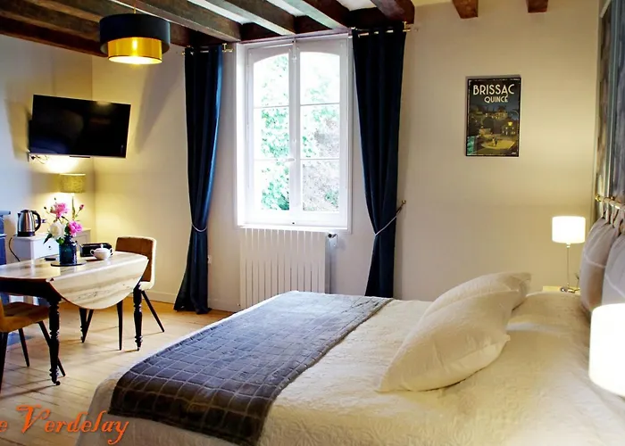 D'hotes Elegantes Proche Loire Avec Parc Et Piscine - Fr-1-622-114 La Menitré