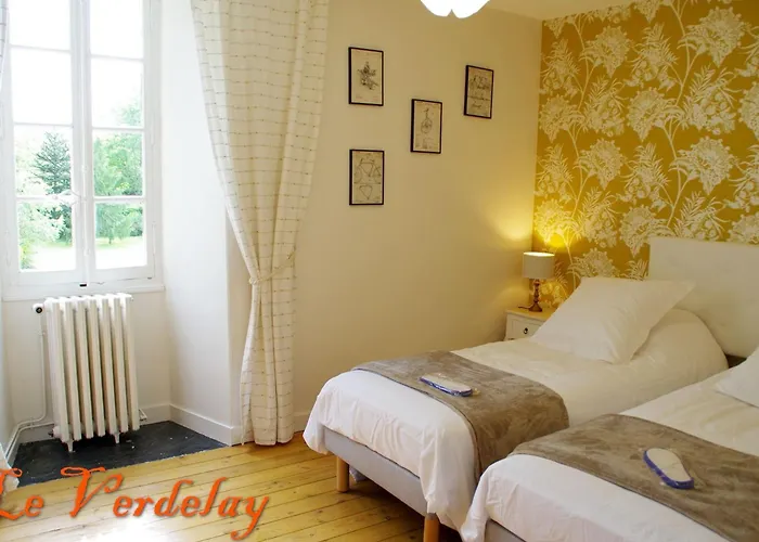 D'hotes Elegantes Proche Loire Avec Parc Et Piscine - Fr-1-622-114 Bed & Breakfast