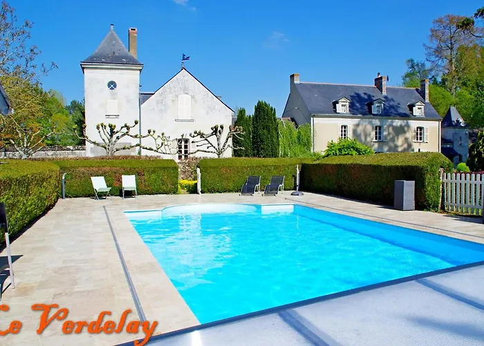 Panzió D'hotes Elegantes Proche Loire Avec Parc Et Piscine - Fr-1-622-114