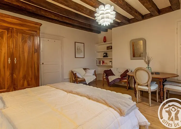 Panzió D'hotes Elegantes Proche Loire Avec Parc Et Piscine - Fr-1-622-114 *