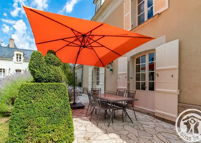 Panzió D'hotes Elegantes Proche Loire Avec Parc Et Piscine - Fr-1-622-114 La Menitré