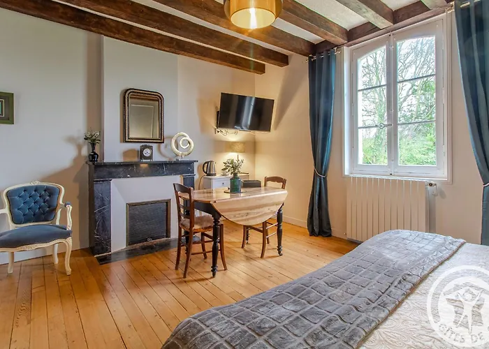 D'hotes Elegantes Proche Loire Avec Parc Et Piscine - Fr-1-622-114 *