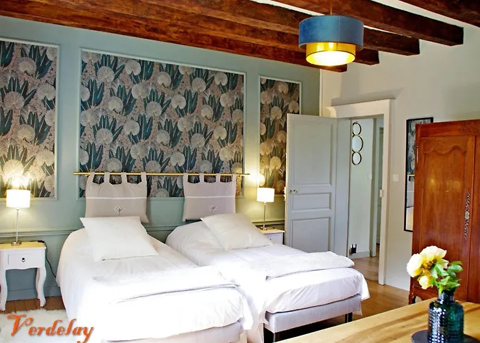 D'hotes Elegantes Proche Loire Avec Parc Et Piscine - Fr-1-622-114 Panzió