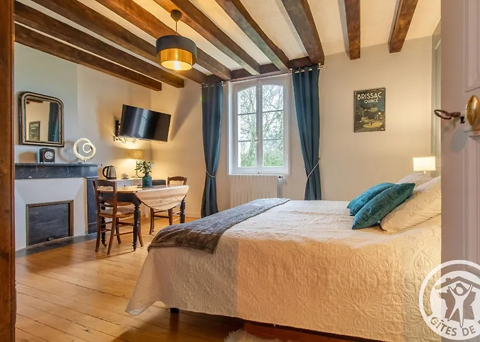 D'hotes Elegantes Proche Loire Avec Parc Et Piscine - Fr-1-622-114 Panzió La Menitré