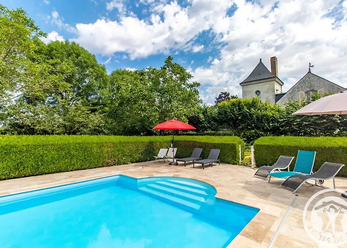 D'hotes Elegantes Proche Loire Avec Parc Et Piscine - Fr-1-622-114 Panzió