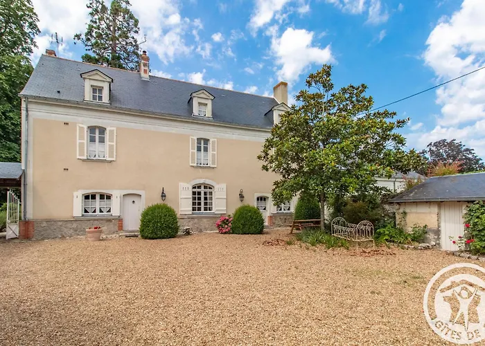 D'hotes Elegantes Proche Loire Avec Parc Et Piscine - Fr-1-622-114 Panzió