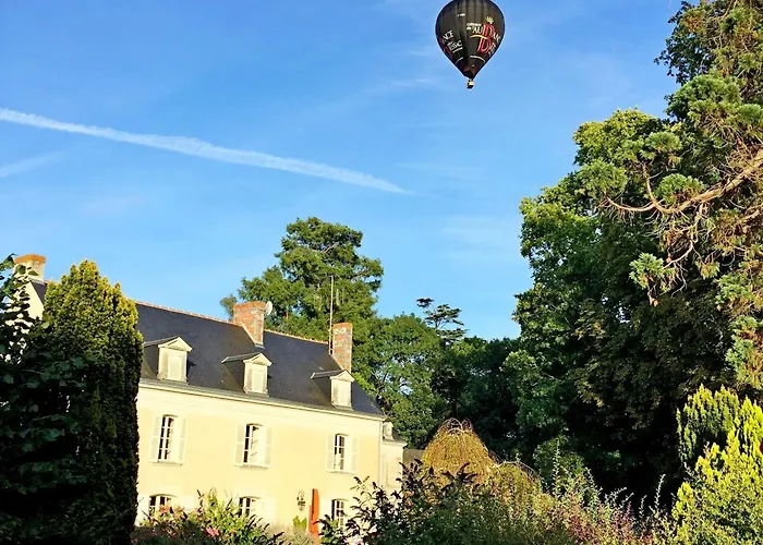 D'hotes Elegantes Proche Loire Avec Parc Et Piscine - Fr-1-622-114 * La Menitré